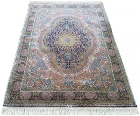 Koberec Exkluzívny Qum Silk 09 modrý
