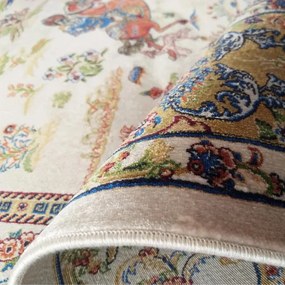 Koberec Exkluzívny Qum Silk 10 krémový