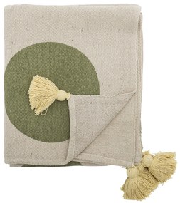 Bloomingville Prehoz z recyklovanej bavlny Clennie 130 × 160 cm