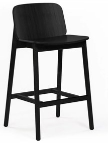 CLARISA BAR 65 BLACK DREVENÁ STOLIČKA black