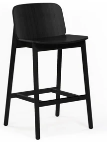 CLARISA BAR 65 BLACK DREVENÁ STOLIČKA black