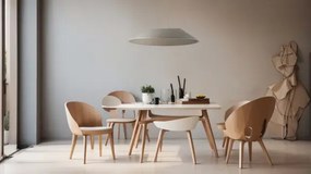 Dizajnový luster Felman beige