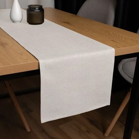 Biante Dekoračný behúň na stôl BKW-205 Režné žíhanie 35x120 cm