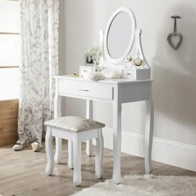 Toaletný stolík s veľkou zásuvkou