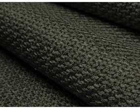 Zelená rozkladacia rohová pohovka (ľavý roh/s leňoškou) Leila – Makamii