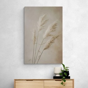 Obraz suchá pampová tráva