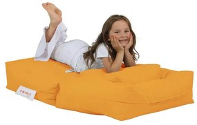 Sedací vak Kiddo (oranžová). Akcia -12%. Vlastná spoľahlivá doprava až k Vám domov. 1101673
