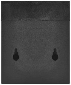 LED solárne nástenné svietidlo so senzorom LED/4,4W/3,7V 2200 mAh IP44