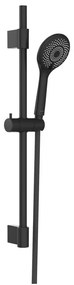 WENKO 25453100 - Sprchová súprava WATERSAVING SYSTEM 70 cm čierna