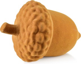 Keramická figúrka žaludu MAVE 18x13 cm oranžová