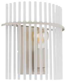 Globo 15698WB - Nástenné svietidlo GORLEY 1xE27/60W/230V