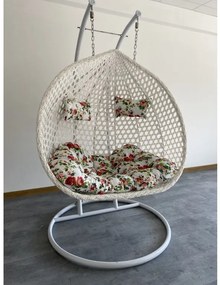 Závesné hojdacie dvojkreslo AURELIA