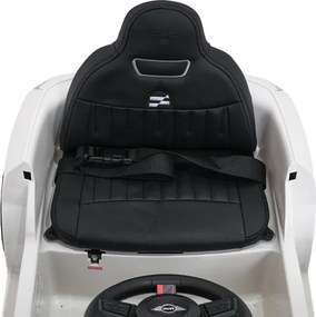 Elektrické autíčko Mini Cooper biele