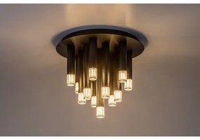 Rabalux 71354 - Stropné svietidlo RAMIRA 13xG9/5W/230V čierna