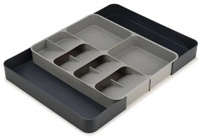 Organizér do zásuvky DrawerStore Compact, šedý 85166