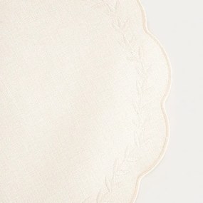 Podložka pod tanier RAMINE krémová 775628 (2 ks)