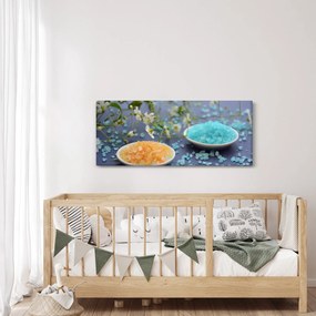 Obraz farebnej morskej soli (120x50 cm)