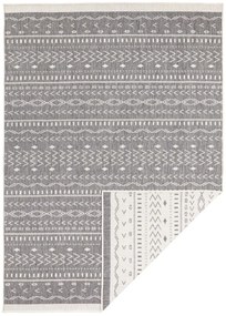 NORTHRUGS - Hanse Home koberce Kusový koberec Twin Supreme 103437 Kuba grey creme – na von aj na doma - 160x230 cm