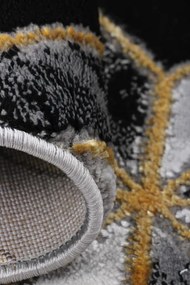 Koberec Diamond K4499G GOLD / GOLD