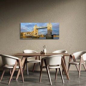 Obraz - Tower Bridge (120x50 cm)