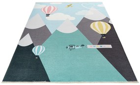 Obsession, Kusový koberec My Greta 605 balloon, 115x170, modrá, detská izba
