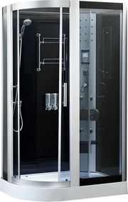 BPS-koupelny Hydromasážny box MONAKO 9914L, 120x85 ľavý bez sauny
