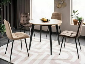 SI Mila Velvet stolička béžová