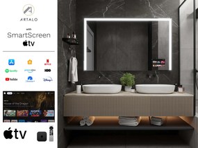 Zrkadlo s LED osvetlením M2 premium