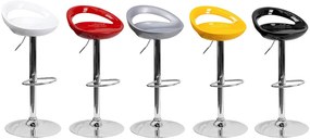 Barové stoličky Kitti, 2 ks, bordové