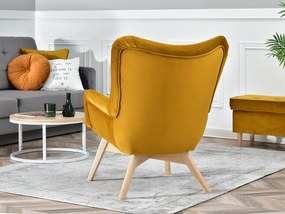 Dizajnové kreslo Florentino (biela). Akcia -20%. Vlastná spoľahlivá doprava až k Vám domov. 1135754