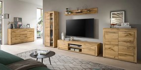 Komoda so zásuvkami Jana, 125 cm, dub wotan