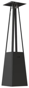 Plynový ohrievač na terasu Umbrella Black