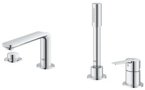 GROHE 19577001 - Vaňová štvorotvorová kombinácia LINEARE lesklý chróm