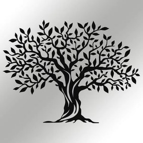 Nástenná dekorácia 69x52 cm strom kov