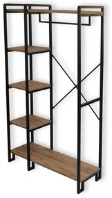 Stojan na šaty Rex Atlantic Pine and Black