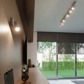 Sollux SL.0450 - Stropné bodové svietidlo RING 2xGU10/10W/230V