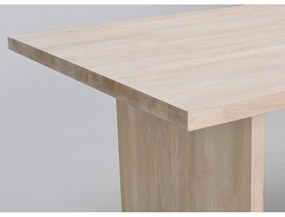 Jedálenský stôl z dubového dreva 240x95 cm Emmett - Rowico