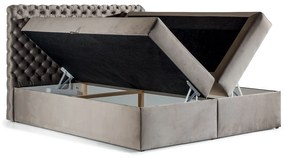 PROXIMA.store - Kontinentálna boxspring posteľ ODESSA ROZMER: 120 x 200 cm