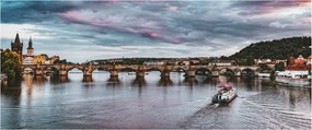 Obraz Vltavy (120x50 cm)