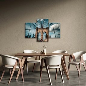 Obraz - Brooklynský most (90x60 cm)