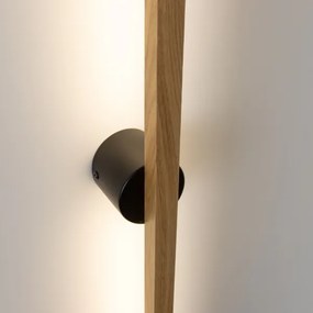 Brilagi - LED Nástenné svietidlo WOODY LINE LED/12W/230V 120 cm dub