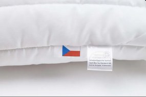 Celoročná detská perinka a vankúšik do postieľky biela 45x60/90x135 cm