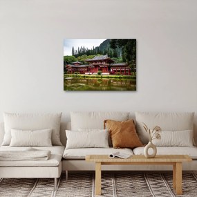 Obraz - čínska architektúra (70x50 cm)