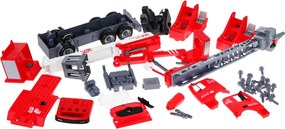 Ramiz Hasičské auto 2v1 Prilba