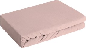 JERSEY PRESTIERADLO JERSEY3 220X240 CM PUDROVÉ