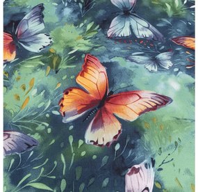 Obliečky z mikrovlákna COLORFUL BUTTERFLY, farebné Rozmer obliečky: 70 x 90 cm | 140 x 200 cm
