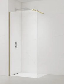 Sprchová zástena walk-in 80 cm SAT Walk-In SATBWI80PRMO, 1 ks