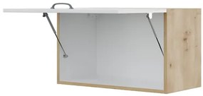 Visiaca skrinka Retroline 60 NAGU-36 1F, Farby: dub artisan / grafit