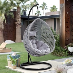 Závesné hojdacie kreslo SELENA