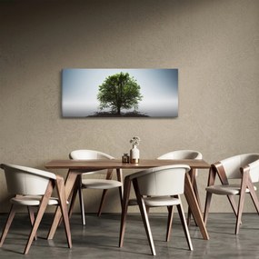 Obraz - Osamotený strom (120x50 cm)